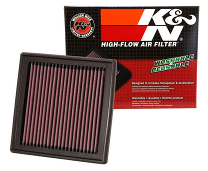 K&N Drop-In Air Filter | 2006-2020 370Z, QX50 & Fairlady & more | 33-2399
