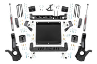 4 Inch Lift Kit | N3 Shocks | Chevy/GMC Canyon/Colorado 4WD (2023-2026)