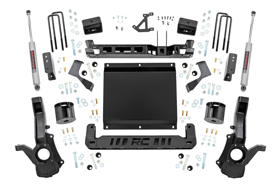 4 Inch Lift Kit | N3 Shocks | Chevy/GMC Canyon/Colorado 4WD (2023-2026)