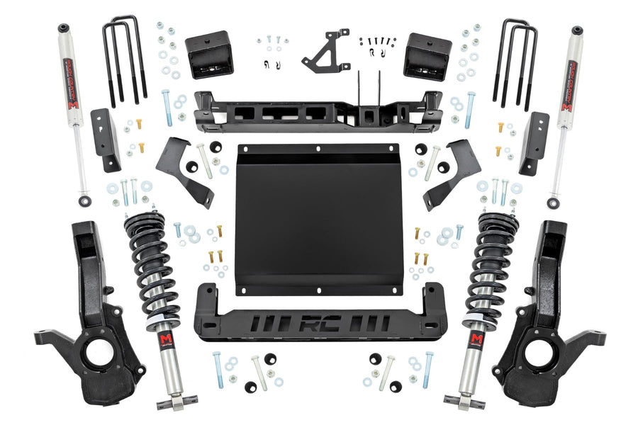 6 Inch Lift Kit | M1 Struts | Chevy/GMC Canyon/Colorado 4WD (2023-2026)