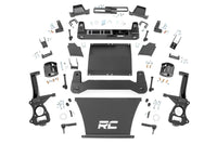 4 Inch Lift Kit | AT4X | GMC Sierra 1500 4WD (2022-2024)