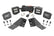 LED Light Kit | Rear Mount | 2" Black Pair | CFMOTO UFORCE U10 Pro 
