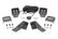 LED Light Kit | Rear Mount | 2" Black Pair | Amber DRL | CFMOTO UFORCE U10 Pro 