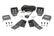 LED Light Kit | Rear Mount | 2" Black Pair | White DRL | CFMOTO UFORCE U10 Pro 