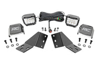 LED Light Kit | Rear Mount | 3" Chrome Pair | Wide Angle | CFMOTO UFORCE U10 Pro 