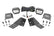 LED Light Kit | Rear Mount | 3" Chrome Pair | Wide Angle | CFMOTO UFORCE U10 Pro 