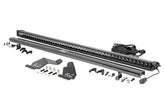 LED Light Mount | 50" Black Single Row | CFMOTO UFORCE U10 Pro
