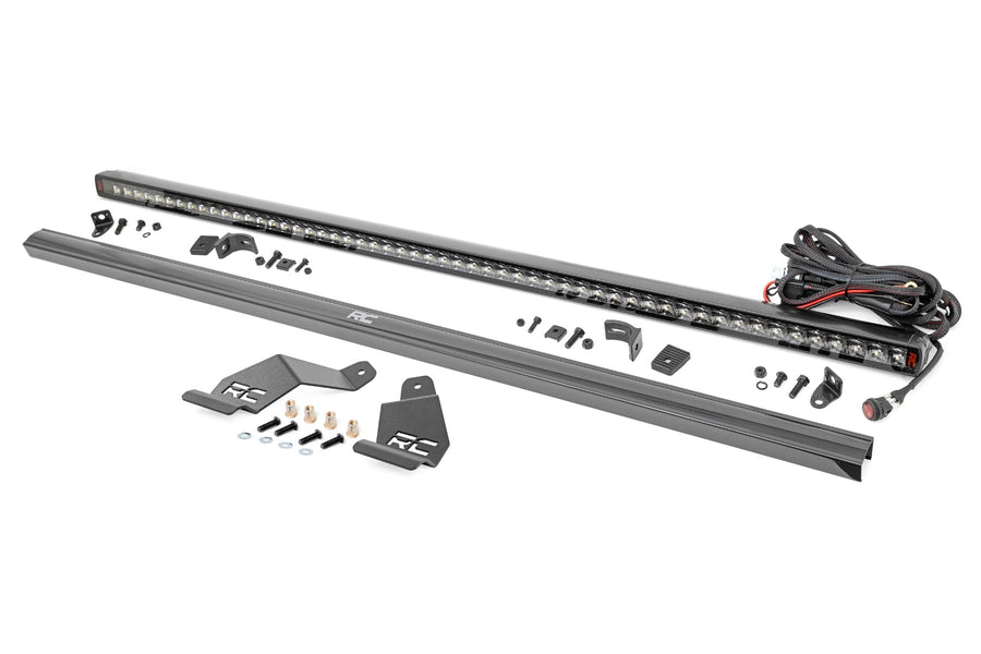 LED Light Mount | 50" Spectrum Series Single Row | CFMOTO UFORCE U10 Pro