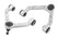 Forged Upper Control Arms | OE Upgrade | Chevy/GMC Canyon/Colorado (23-26)