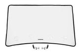 Vented Full Windshield | Scratch Resistant | John Deere Gator XUV 835 