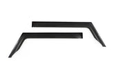 Impact Resistant Side Window Deflectors | Tape On Rain Guard | Suzuki Jimny 3 Door (2018-2026)