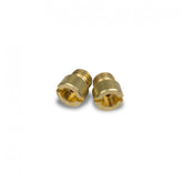Modular Carburetor Jets #76 Jet Individually Flowed And Numbered For Easy Identification Set Of 2 Demon Fuel Systems
