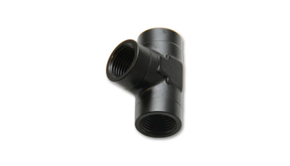 Vibrant 1/8 in NPT Female Pipe Tee Adapter | 6061 Aluminum | 10860