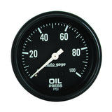 AutoMeter GAUGE, OIL PRESSURE, 2 5/8