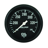 AutoMeter GAUGE, OIL TEMPERATURE, 2 5/8