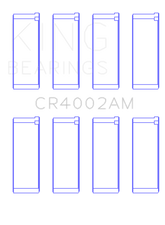 King Ford/Kia/Mazda DOHC 16 Valve/SOHC 16 Valve/SOHC 8 Valve Rod Bearing Set - Size STD
