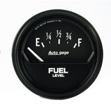AutoMeter GAUGE, FUEL LEVEL, 2 5/8