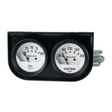 AutoMeter GAUGE CONSOLE, OILP/WTMP, 2
