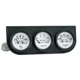 AutoMeter GAUGE CONSOLE, OILP/WTMP/VOLT, 2