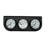 AutoMeter GAUGE CONSOLE, OILP/WTMP/VOLT, 2