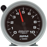 AutoMeter GAUGE, TACH, 3 3/4
