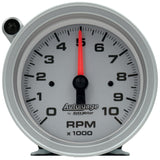 AutoMeter GAUGE, TACH, 3 3/4