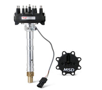 Chevy Crank Trigger Distributor With Adjustable Cam Sync Pick-Up Distributor MSD Ignition