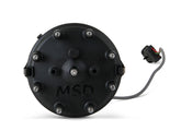 Chevy Crank Trigger Distributor With Adjustable Cam Sync Pick-Up Distributor MSD Ignition