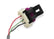 Hall Pickup W/Led Ind., Cam Sync Plugs Replacement Hall Effect Pickup With Led For Cam Sync Plugs MSD Ignition