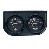 AutoMeter GAUGE CONSOLE, OILP/WTMP, 2