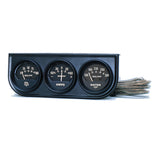 AutoMeter GAUGE CONSOLE, OILP/WTMP/AMP, 2