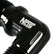 Bulkhead Fitting -6 90 Degree Black Sniper EFI