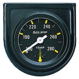 AutoMeter GAUGE CONSOLE, WATER TEMP, 1.5