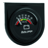 AutoMeter Traditional incandescent lighting illuminates around the perimeter of the dial 2356