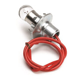 AutoMeter LIGHT BULB & SOCKET ASSY., BAYONET, 2W, REPLACEMENT, 2 5/8
