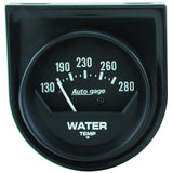 AutoMeter GAUGE CONSOLE, WATER TEMP, 2