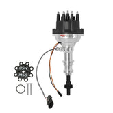 Pro-Billet Cam Sync Distributor, Ford 351W, Steel Gear Hall-Effect Sync Pickup And Includes A Steel Gear. Must Be Used With An MSD 6, 7 Or 8-Series Ignition MSD Ignition