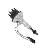 Pro-Billet Cam Sync Distributor, Ford 351W, Steel Gear Hall-Effect Sync Pickup And Includes A Steel Gear. Must Be Used With An MSD 6, 7 Or 8-Series Ignition MSD Ignition