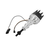 Pro-Billet Cam Sync Distributor, Ford 351W, Steel Gear Hall-Effect Sync Pickup And Includes A Steel Gear. Must Be Used With An MSD 6, 7 Or 8-Series Ignition MSD Ignition