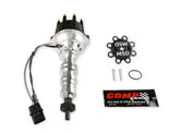 Pro-Billet Cam Sync Distributor, Ford Fe, Steel Gear Hall-Effect Sync Pickup And Includes A Steel Gear. Must Be Used With An MSD 6, 7 Or 8-Series Ignition MSD Ignition