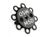 Pro-Billet Cam Sync Distributor, Ford Fe, Steel Gear Hall-Effect Sync Pickup And Includes A Steel Gear. Must Be Used With An MSD 6, 7 Or 8-Series Ignition MSD Ignition