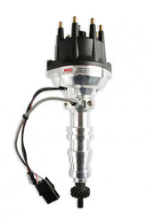 Pro-Billet Cam Sync Distributor, Ford Fe, Steel Gear Hall-Effect Sync Pickup And Includes A Steel Gear. Must Be Used With An MSD 6, 7 Or 8-Series Ignition MSD Ignition