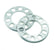 Wheel Spacers 7/32 Inch Thick, 5 lug 4 1/2 Inch Bolt Circle Mr Gasket