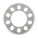 Wheel Spacers 7/32 Inch Thick, 5 lug 4 1/2 Inch Bolt Circle Mr Gasket
