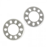 Wheel Spacers 7/32 Inch Thick, 5 lug 4 1/2 Inch Bolt Circle Mr Gasket