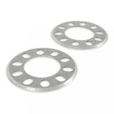 Wheel Spacers 7/32 Inch Thick, 5 lug 4 1/2 Inch Bolt Circle Mr Gasket
