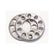Wheel Spacers 5/16 Inch Thick, 5 lug 4 1/2 Inch Bolt Circle Mr Gasket