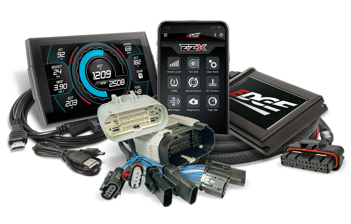 EZX + Insight CTS3 Kit 2020-2022 GM 1500 3.0L Duramax Diesel Edge Products