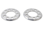 Wheel Spacers 5/16 Inch Thick, 5 lug 4 1/2 Inch Bolt Circle Mr Gasket