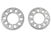 Wheel Spacers 5/16 Inch Thick, 5 lug 4 1/2 Inch Bolt Circle Mr Gasket
